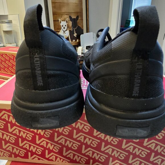 Vans MTE Ultrarange EXO Triple Black Mens Size 10 Skateboarding Hiking SHOES NEW - Picture 6 of 13